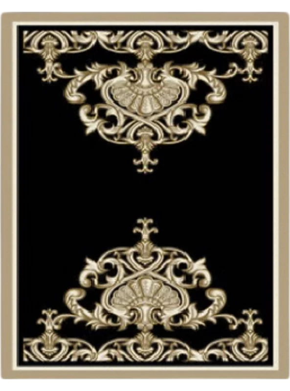 قالیچه و فرشینه سنتی و مدرن هال و پذیرایی برند رویان کدZ115 سایت خرید برو