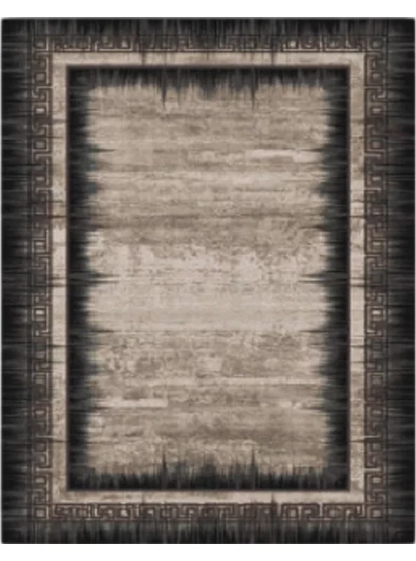 قالیچه و فرشینه سنتی و مدرن هال و پذیرایی برند رویان کدZ118 سایت خرید برو