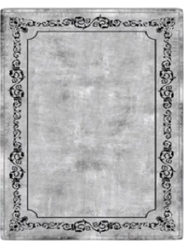 قالیچه و فرشینه سنتی و مدرن هال و پذیرایی برند رویان کدZ119 سایت خرید برو