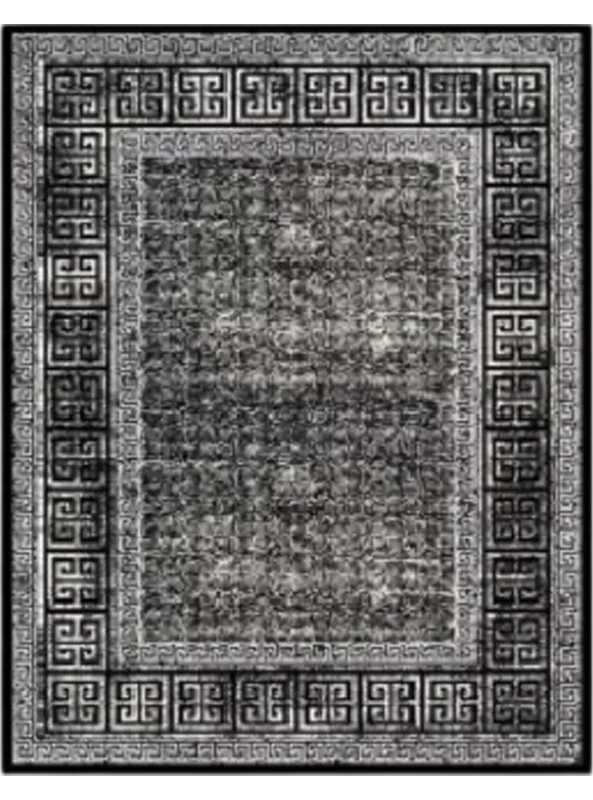 قالیچه و فرشینه سنتی و مدرن هال و پذیرایی برند رویان کدZ120 سایت خرید برو