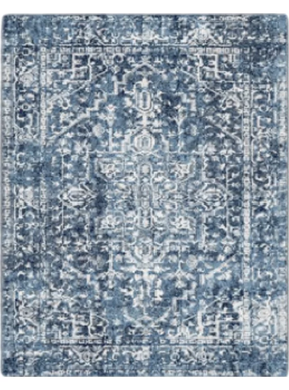 قالیچه و فرشینه سنتی و مدرن هال و پذیرایی برند رویان کدZ121 سایت خرید برو