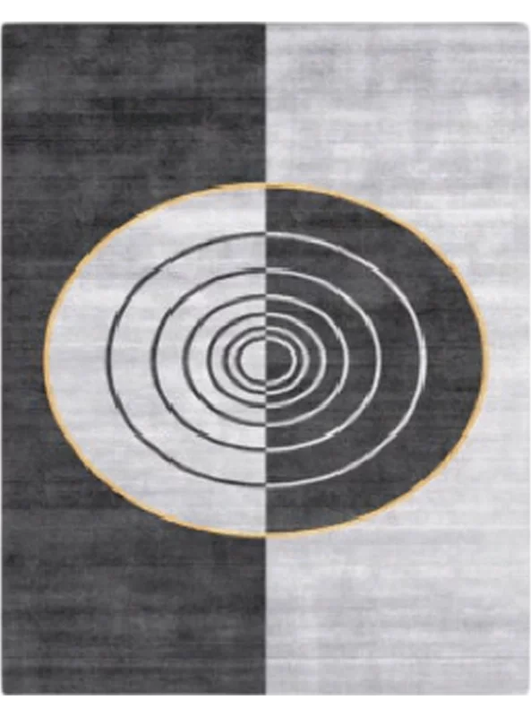 قالیچه و فرشینه سنتی و مدرن هال و پذیرایی برند رویان کدZ123 سایت خرید برو