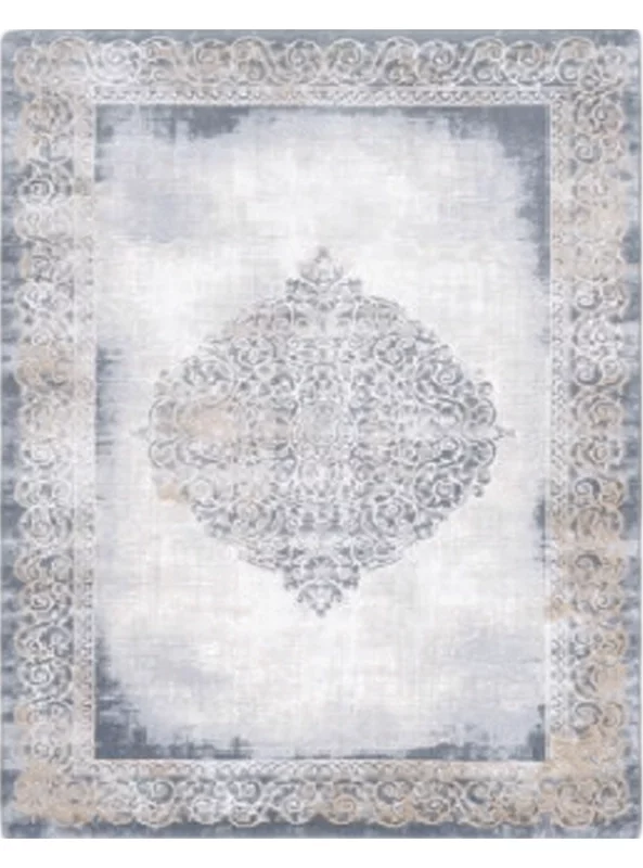 قالیچه و فرشینه سنتی و مدرن هال و پذیرایی برند رویان کدZ125 سایت خرید برو