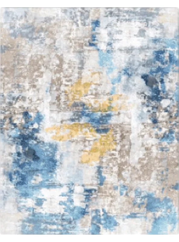 قالیچه و فرشینه سنتی و مدرن هال و پذیرایی برند رویان کدZ128 سایت خرید برو