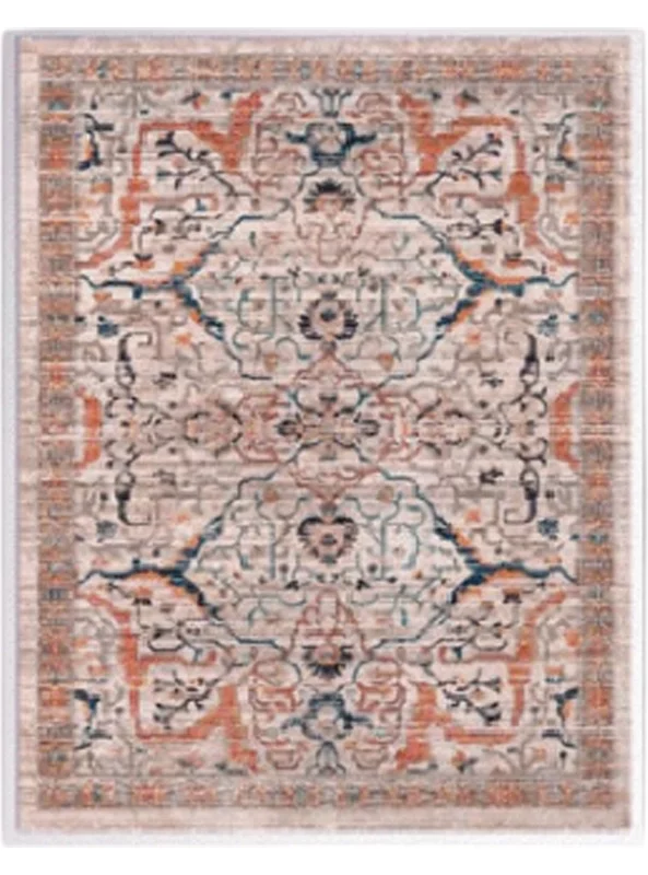 قالیچه و فرشینه سنتی و مدرن هال و پذیرایی برند رویان کدZ129 سایت خرید برو