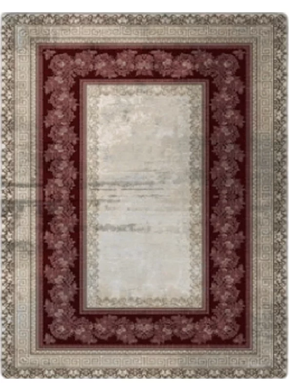 قالیچه و فرشینه سنتی و مدرن هال و پذیرایی برند رویان کدZ130 سایت خرید برو