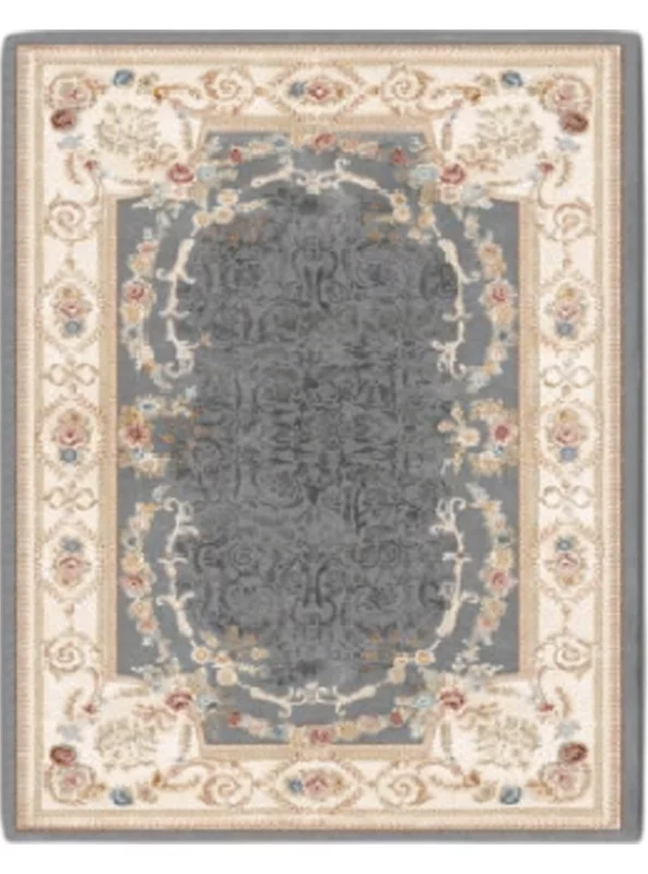 قالیچه و فرشینه سنتی و مدرن هال و پذیرایی برند رویان کدZ133 سایت خرید برو