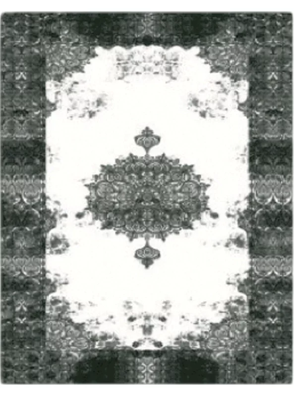 قالیچه و فرشینه سنتی و مدرن هال و پذیرایی برند رویان کدZ135 سایت خرید برو