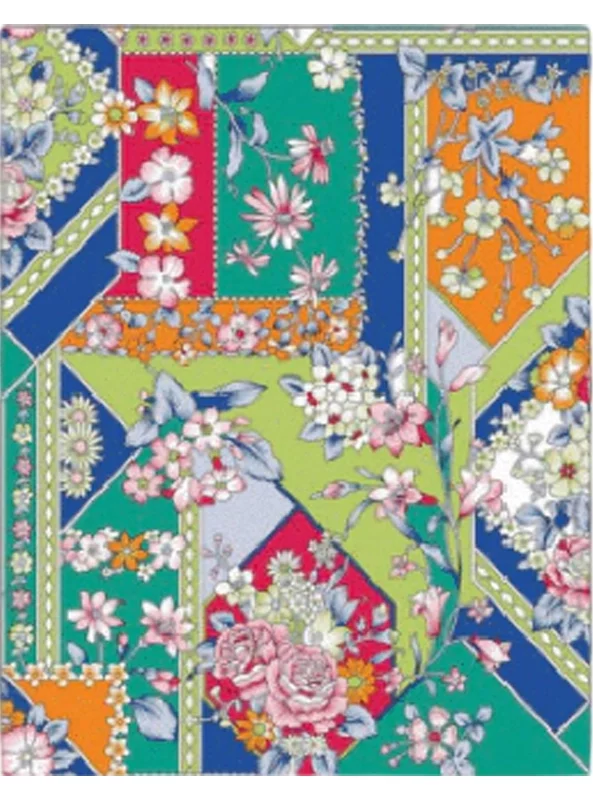 قالیچه و فرشینه سنتی و مدرن هال و پذیرایی برند رویان کدZ136 سایت خرید برو