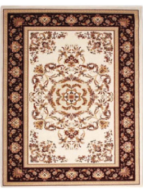 قالیچه و فرشینه سنتی و مدرن هال و پذیرایی برند رویان کدZ138 سایت خرید برو