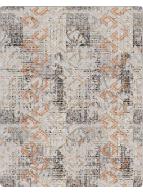 قالیچه و فرشینه سنتی و مدرن هال و پذیرایی برند رویان کدZ140 سایت خرید برو