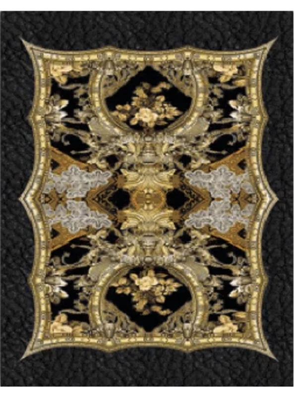 قالیچه و فرشینه سنتی و مدرن هال و پذیرایی برند رویان کدZ143 سایت خرید برو