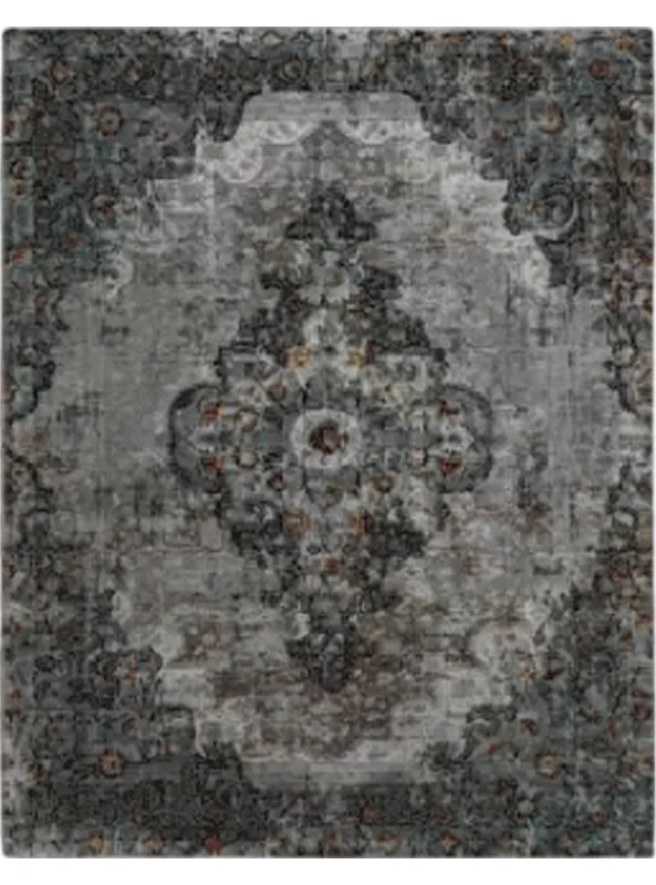 قالیچه و فرشینه سنتی و مدرن هال و پذیرایی برند رویان کدZ144 سایت خرید برو