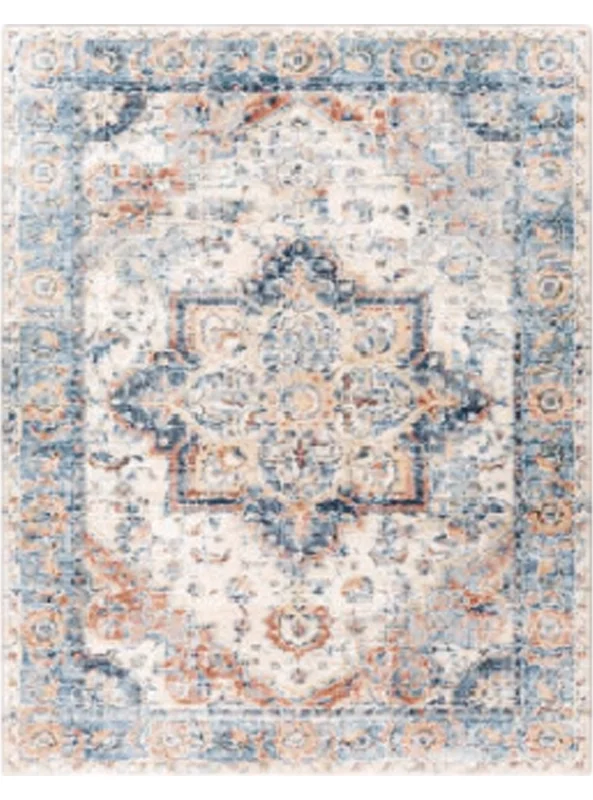 قالیچه و فرشینه سنتی و مدرن هال و پذیرایی برند رویان کدZ146 سایت خرید برو