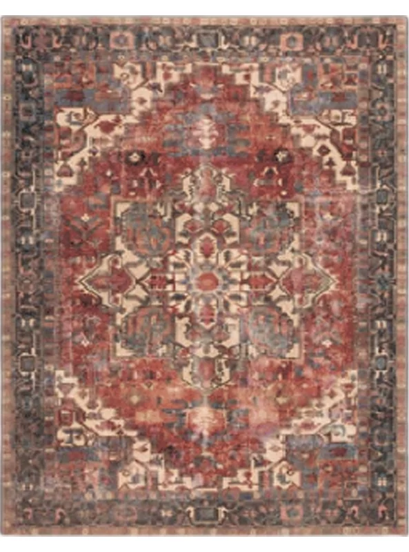 قالیچه و فرشینه سنتی و مدرن هال و پذیرایی برند رویان کدZ148 سایت خرید برو