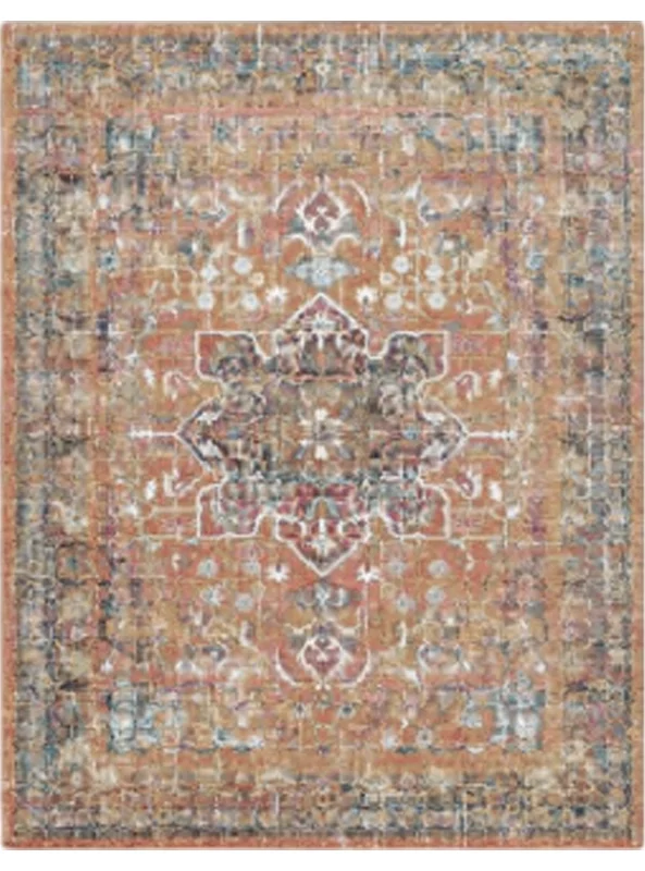 قالیچه و فرشینه سنتی و مدرن هال و پذیرایی برند رویان کدZ149 سایت خرید برو