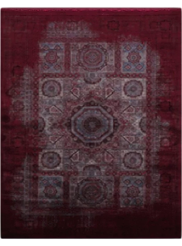 قالیچه و فرشینه سنتی و مدرن هال و پذیرایی برند رویان کدZ150 سایت خرید برو