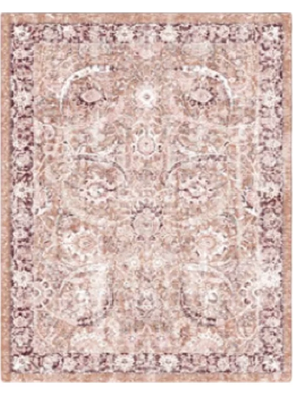 قالیچه و فرشینه سنتی و مدرن هال و پذیرایی برند رویان کدZ151 سایت خرید برو