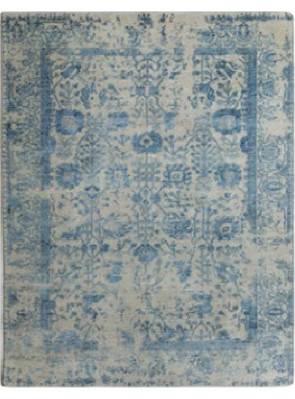 قالیچه و فرشینه سنتی و مدرن هال و پذیرایی برند رویان کدZ154 سایت خرید برو