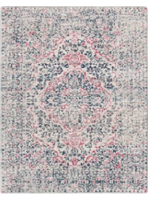 قالیچه و فرشینه سنتی و مدرن هال و پذیرایی برند رویان کدZ157 سایت خرید برو