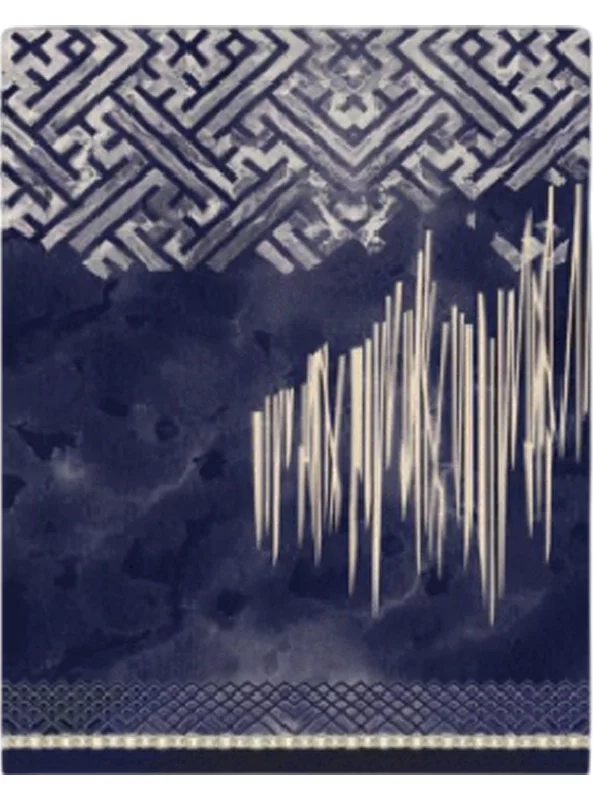 قالیچه و فرشینه سنتی و مدرن هال و پذیرایی برند رویان کدZ159 سایت خرید برو