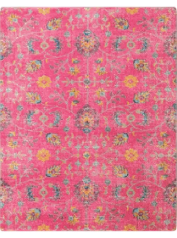 قالیچه و فرشینه سنتی و مدرن هال و پذیرایی برند رویان کدZ165 سایت خرید برو