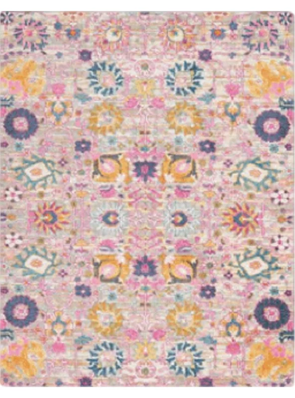 قالیچه و فرشینه سنتی و مدرن هال و پذیرایی برند رویان کدZ170 سایت خرید برو