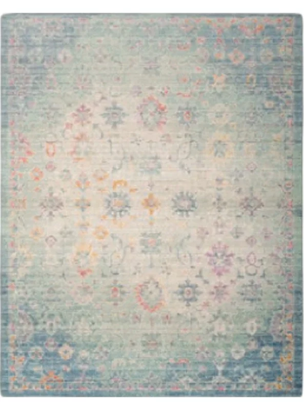 قالیچه و فرشینه سنتی و مدرن هال و پذیرایی برند رویان کدZ174 سایت خرید برو