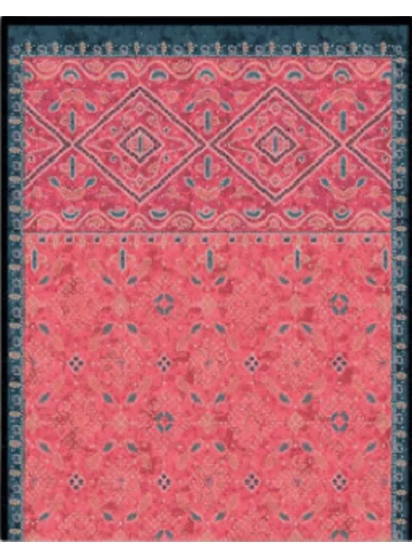 قالیچه و فرشینه سنتی و مدرن هال و پذیرایی برند رویان کدZ177 سایت خرید برو