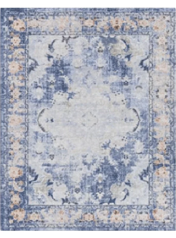 قالیچه و فرشینه سنتی و مدرن هال و پذیرایی برند رویان کدZ178 سایت خرید برو