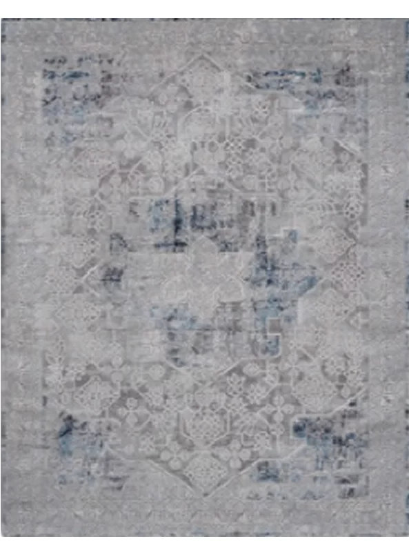 قالیچه و فرشینه سنتی و مدرن هال و پذیرایی برند رویان کدZ182 سایت خرید برو