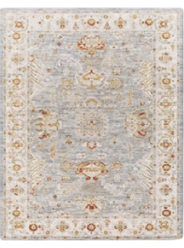 قالیچه و فرشینه سنتی و مدرن هال و پذیرایی برند رویان کدZ183 سایت خرید برو