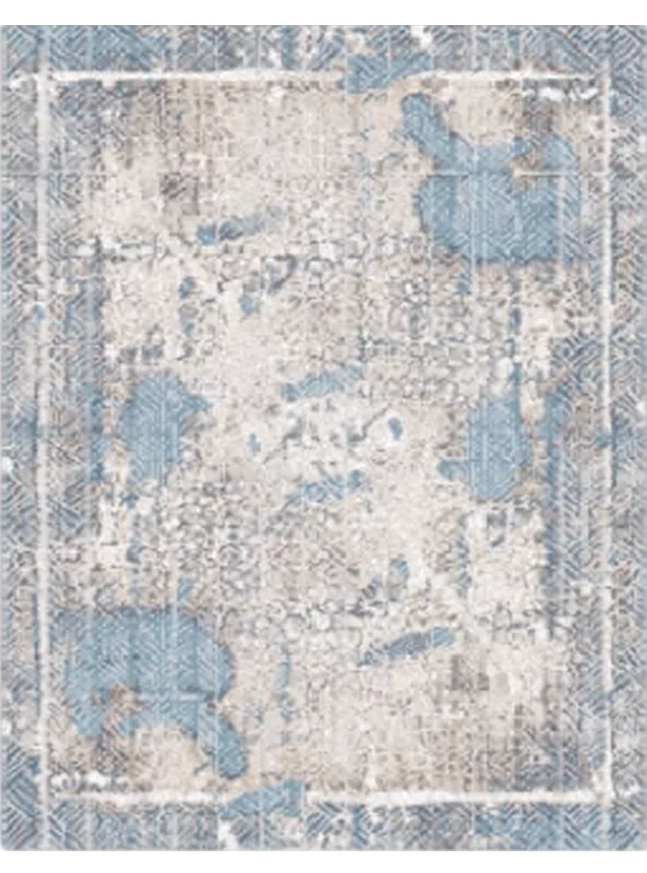 قالیچه و فرشینه سنتی و مدرن هال و پذیرایی برند رویان کدZ184 سایت خرید برو