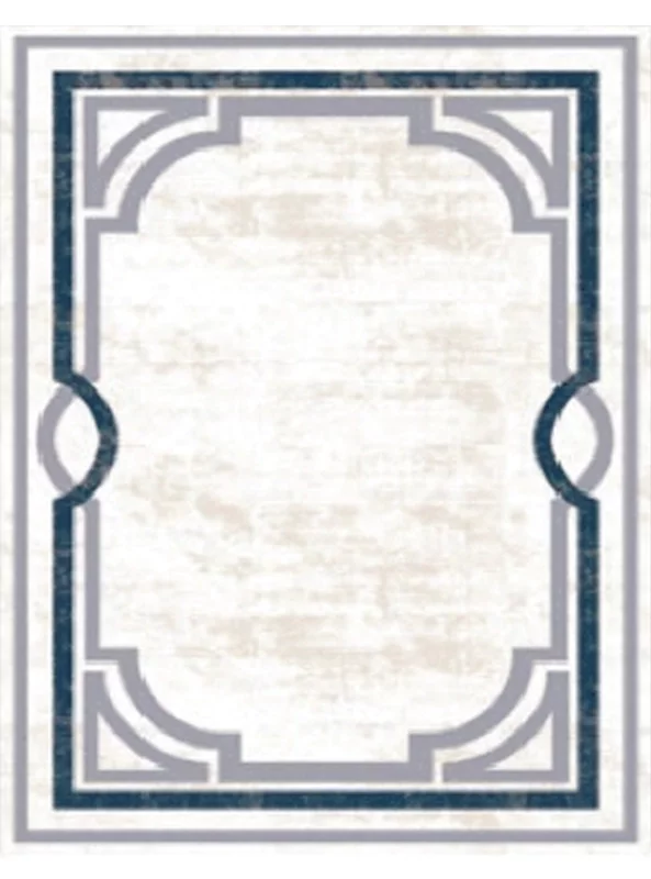 قالیچه و فرشینه سنتی و مدرن هال و پذیرایی برند رویان کدZ191 سایت خرید برو