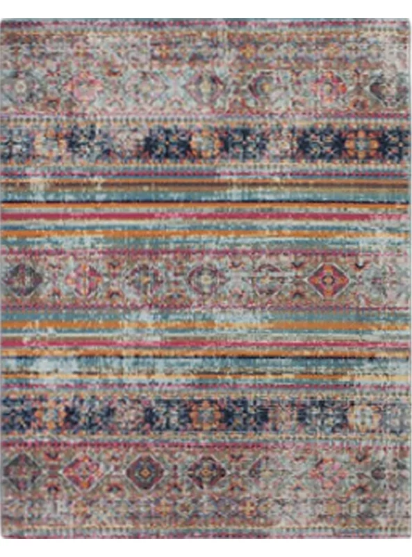 قالیچه و فرشینه سنتی و مدرن هال و پذیرایی برند رویان کدZ192 سایت خرید برو