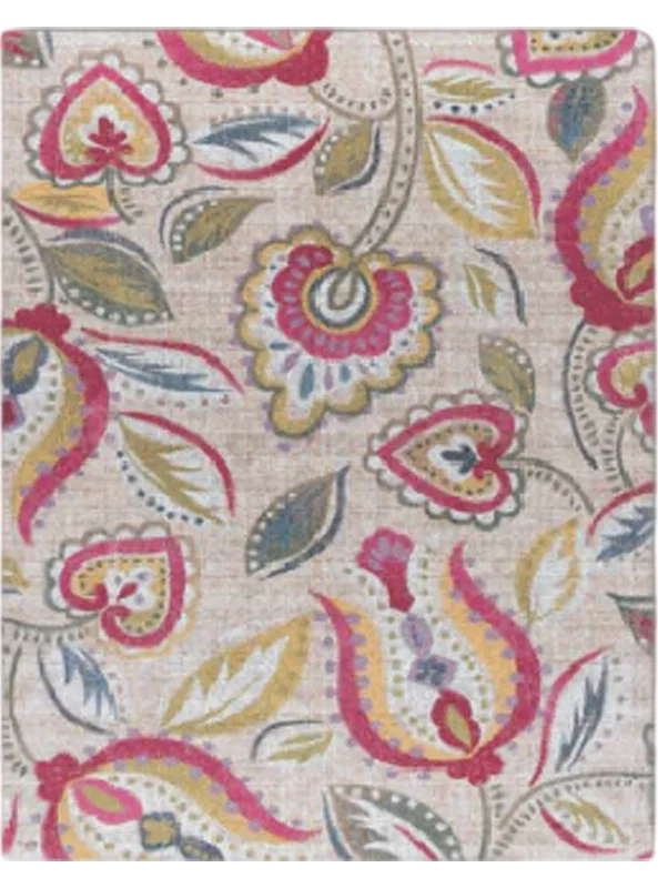 قالیچه و فرشینه سنتی و مدرن هال و پذیرایی برند رویان کدZ193 سایت خرید برو