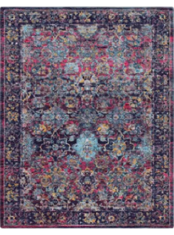 قالیچه و فرشینه سنتی و مدرن هال و پذیرایی برند رویان کدZ197 سایت خرید برو