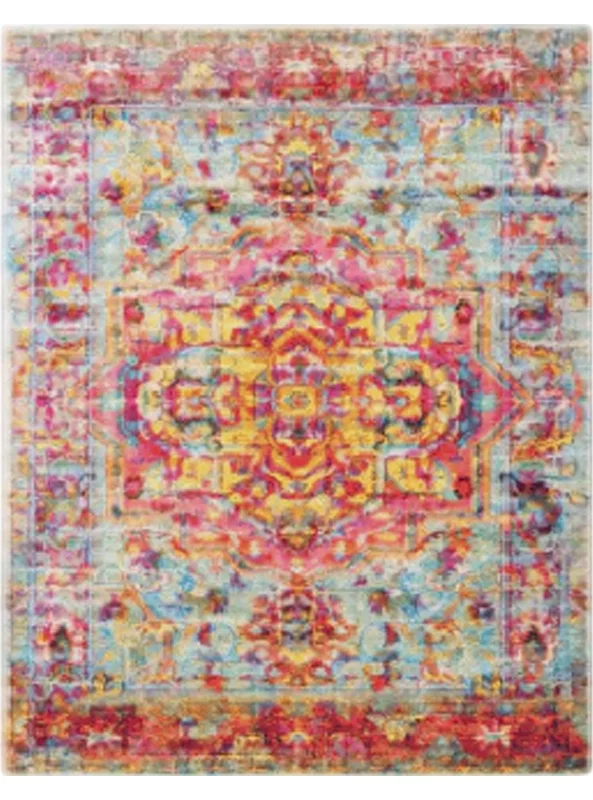 قالیچه و فرشینه سنتی و مدرن هال و پذیرایی برند رویان کدZ198 سایت خرید برو