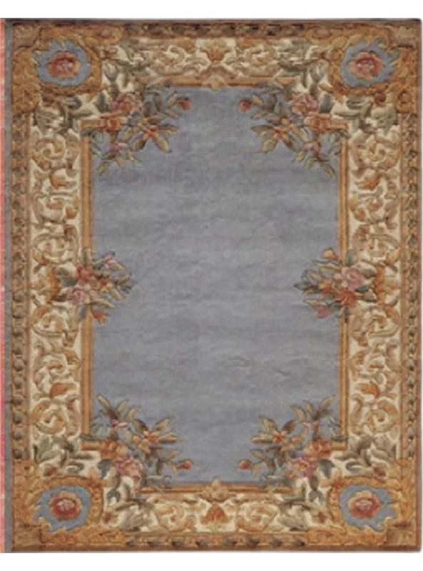 قالیچه و فرشینه سنتی و مدرن هال و پذیرایی برند رویان کدZ203 سایت خرید برو