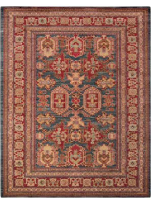 قالیچه و فرشینه سنتی و مدرن هال و پذیرایی برند رویان کدZ204 سایت خرید برو