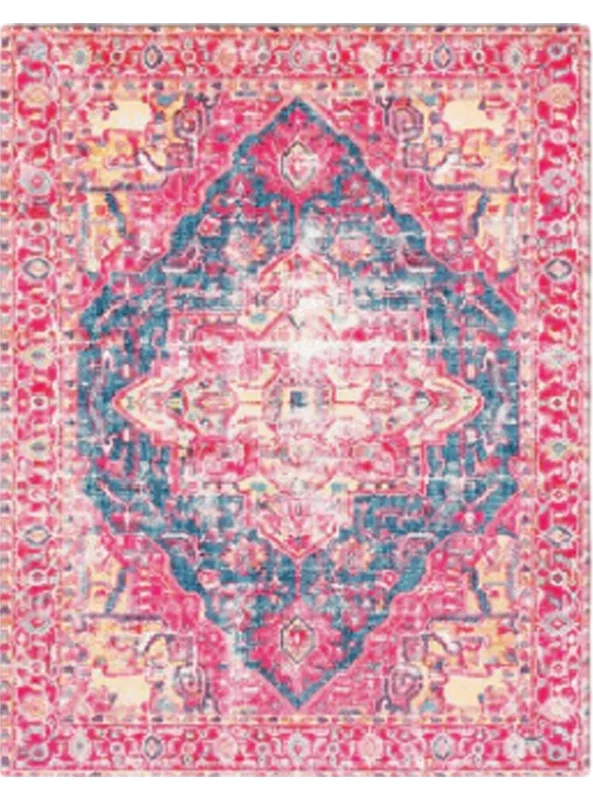 قالیچه و فرشینه سنتی و مدرن هال و پذیرایی برند رویان کدZ207 سایت خرید برو