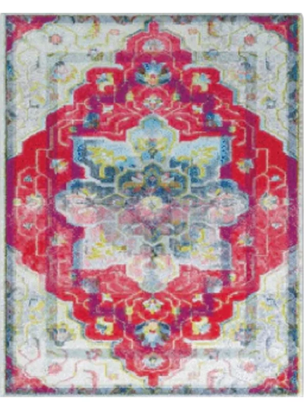 قالیچه و فرشینه سنتی و مدرن هال و پذیرایی برند رویان کدZ213 سایت خرید برو