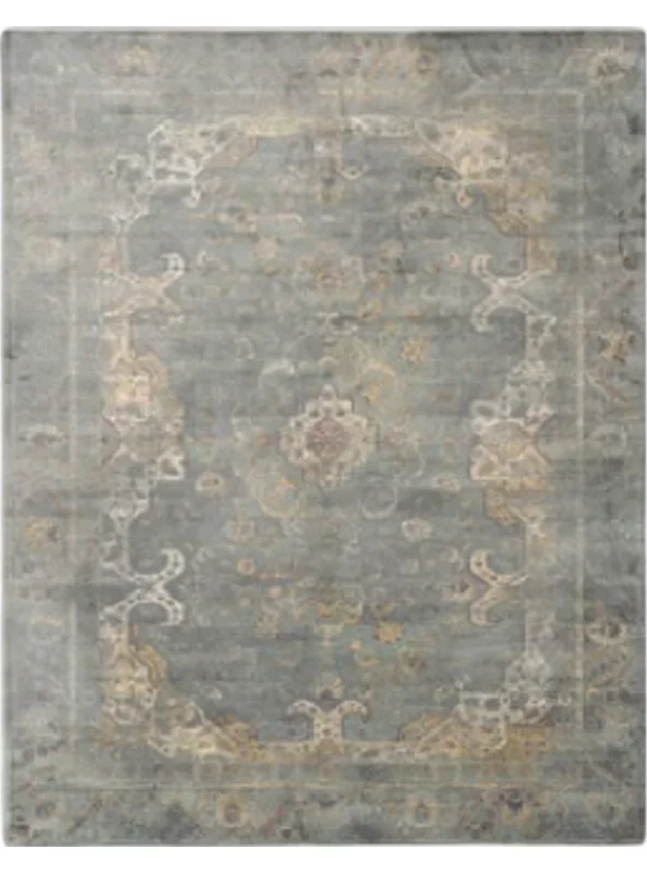 قالیچه و فرشینه سنتی و مدرن هال و پذیرایی برند رویان کدZ217 سایت خرید برو