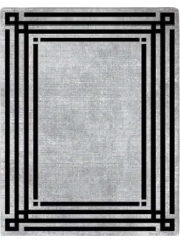 قالیچه و فرشینه سنتی و مدرن هال و پذیرایی برند رویان کدZ220 سایت خرید برو