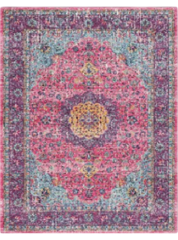 قالیچه و فرشینه سنتی و مدرن هال و پذیرایی برند رویان کدZ224 سایت خرید برو