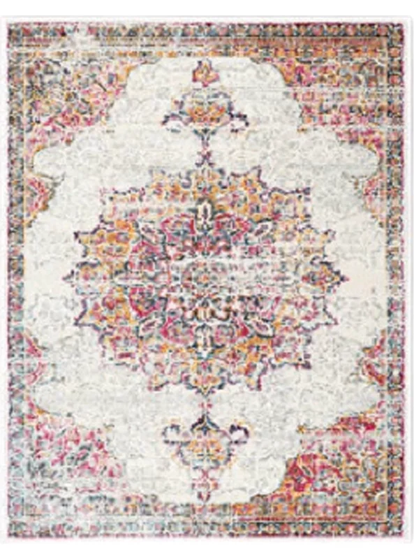 قالیچه و فرشینه سنتی و مدرن هال و پذیرایی برند رویان کدZ231 سایت خرید برو