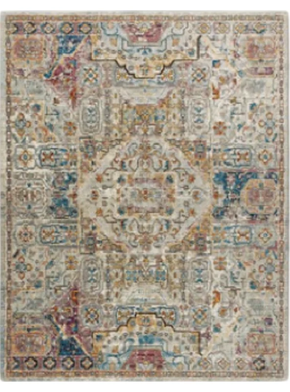 قالیچه و فرشینه سنتی و مدرن هال و پذیرایی برند رویان کدZ234 سایت خرید برو