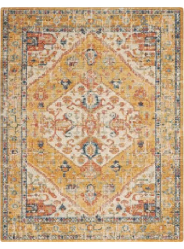 قالیچه و فرشینه سنتی و مدرن هال و پذیرایی برند رویان کدZ237 سایت خرید برو