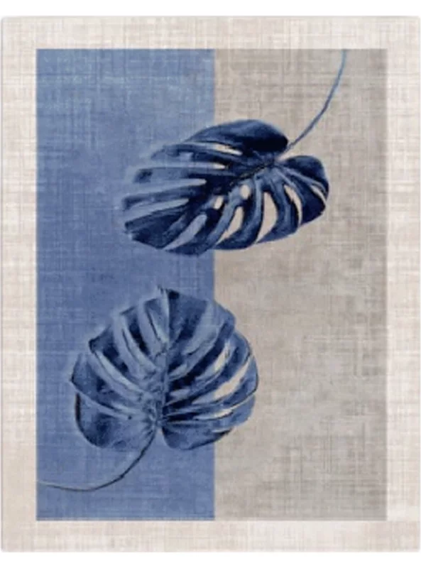 قالیچه و فرشینه سنتی و مدرن هال و پذیرایی برند رویان کدZ254 سایت خرید برو