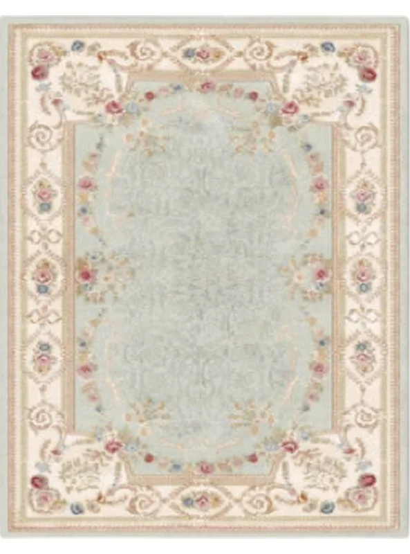 قالیچه و فرشینه سنتی و مدرن هال و پذیرایی برند رویان کدZ258 سایت خرید برو